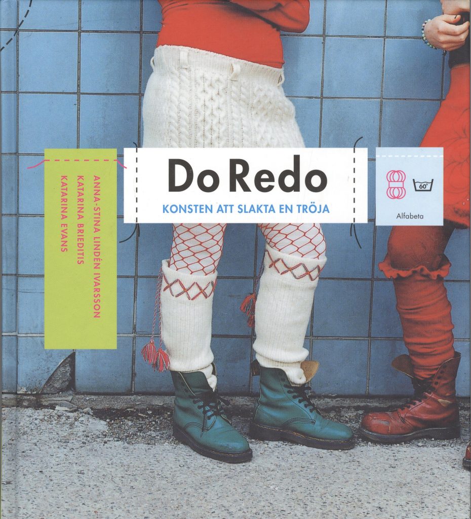 Do Redo – a  Swedish book book about recycling