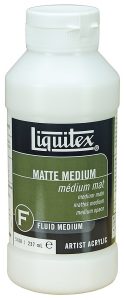 Liquitex Professional Matte Fluid Medium