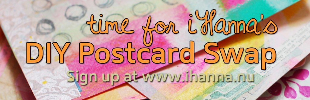 DIY Postcard Swap banner thinn