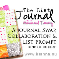 List Prompt #9: things I collect for Art Journaling
