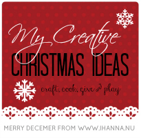 My Creative Christmas Ideas - list your December too!