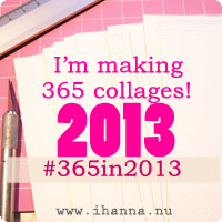 I'm making 365 collages this year!