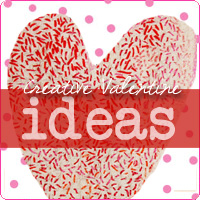 Creative Valentine Ideas Button