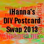 iHanna's DIY Postcard Swap 2013 (link button version 2)
