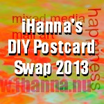 iHanna's DIY Postcard Swap 2013 (link button)