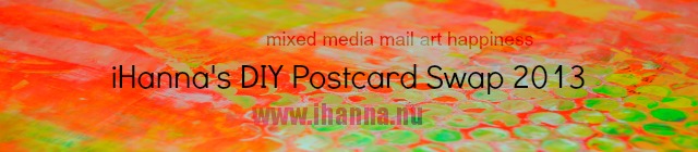 DIY Postcard swap banner 2013