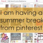 Pinterest summer break 2013