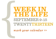 Week in the Life 2013