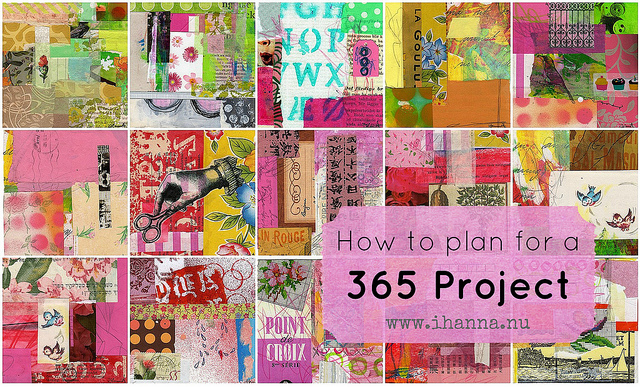 How to plan a 365 Project by iHanna of www.ihanna.nu