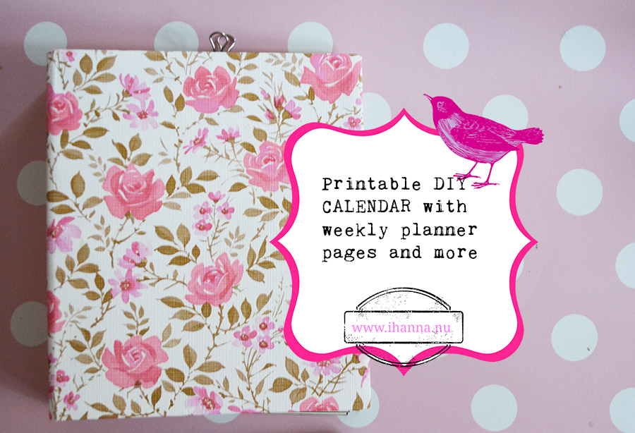 Download & Print Your Own DIY Planner Pages