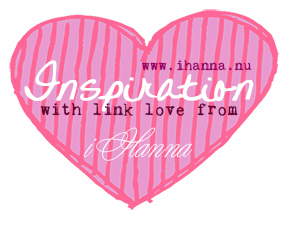 Inspiration with link love from iHanna (link list at www.ihanna.nu)