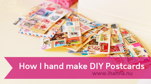 Share Your Creative Process & DIY Postcards