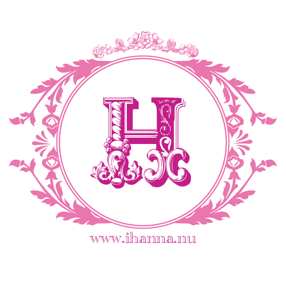 Visit iHanna's blog of art, craft & creativity at www.ihanna.nu #bloglove