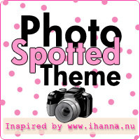 What themes do you spot in your photographs? Join the fun: Spotted Photo Theme - inspired by iHanna at www.ihanna.nu