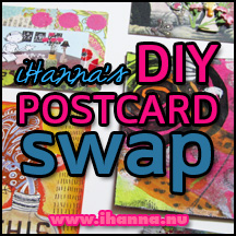 iHanna's DIY Postcard Swap spring 2015  - join now! #diypostcardswap