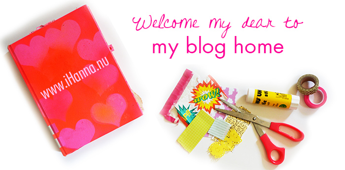 Hi and Welcome to iHanna's Blog - my home on the internet