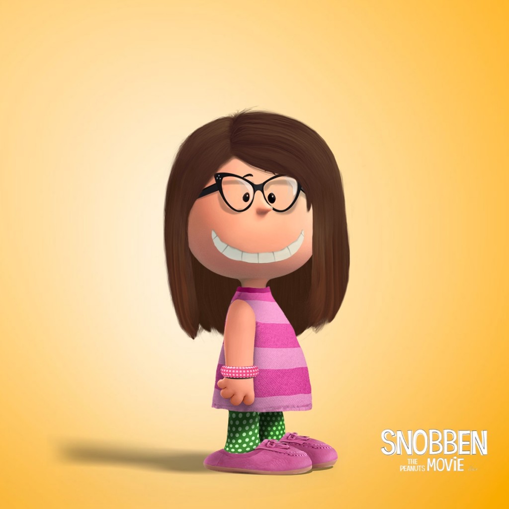 iHanna in Peanuts the Movie