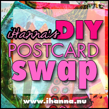 Join iHanna's Newsletter to be notified about the DIY Postcard Swap Spring 2016