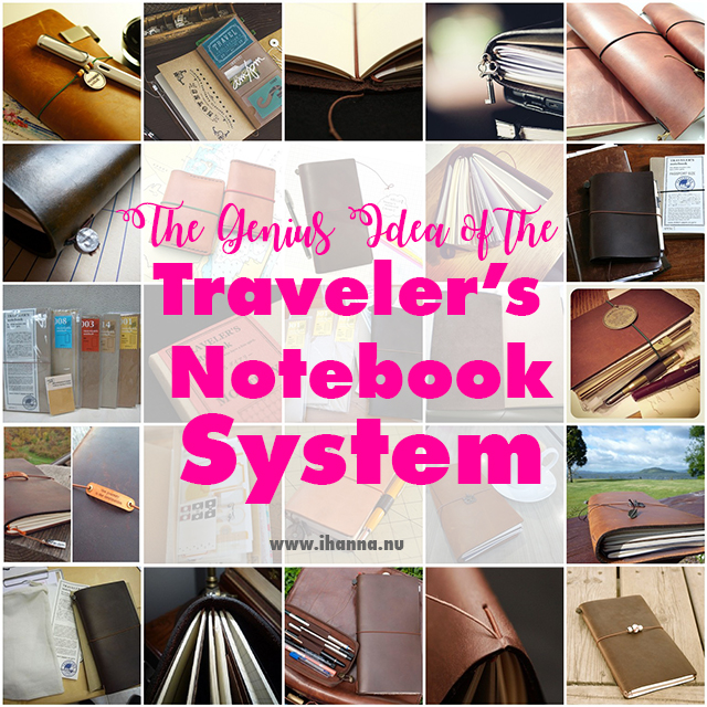 Midori Traveler's Notebook System