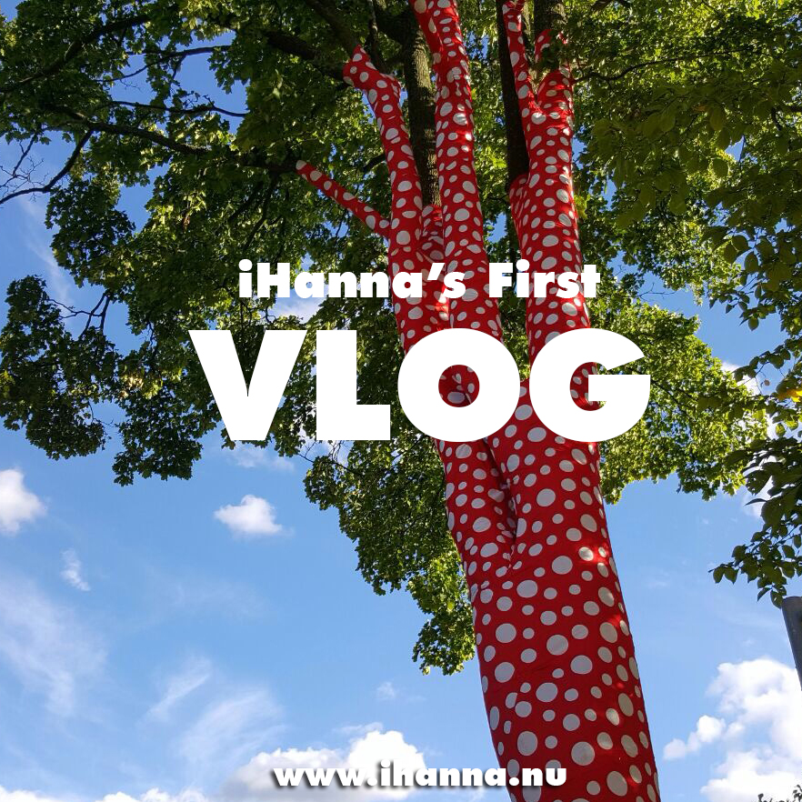 iHanna's first Vlog: Kusama (with all the polka dots) in Stockholm