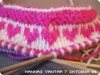 Min f?rsta vante idag