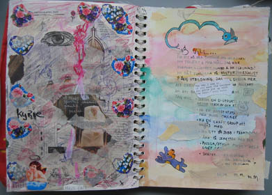 From my art journal