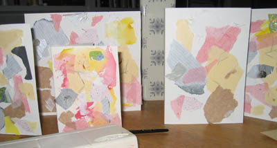 More cards I've made