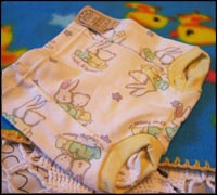 Underwear for baby