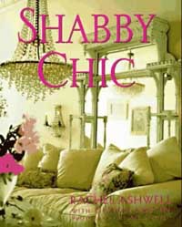 Shabby chic bookcover