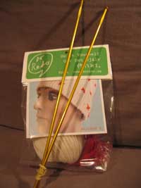 A Do Redo Knitting Kit for Malin