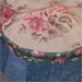 Denim basket