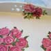 Tray of roses