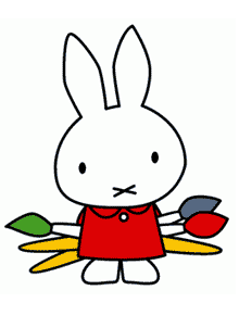 Miffy the rabbit