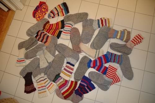 Dagmars sockor