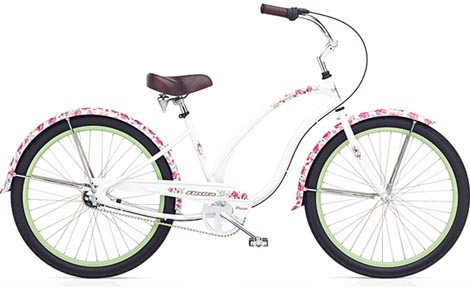 Need this bike with roses - now!