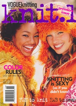 New knitting magazine today