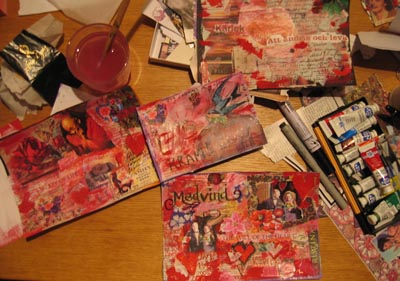 Valentine cards for friends and family