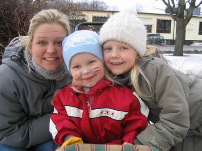 Malin Alba and Ebba