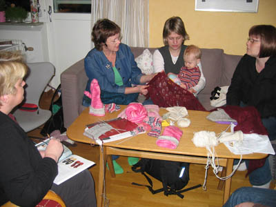 craft night at my place