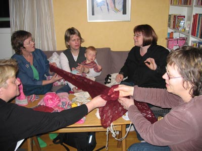 craft night at my place