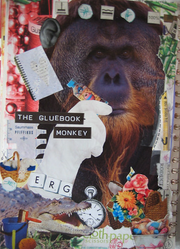 The Gluebook monkey 2005 (Copyright Hanna Andersson)