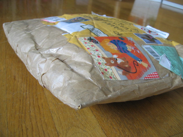 In the mail from Theresa Smythe