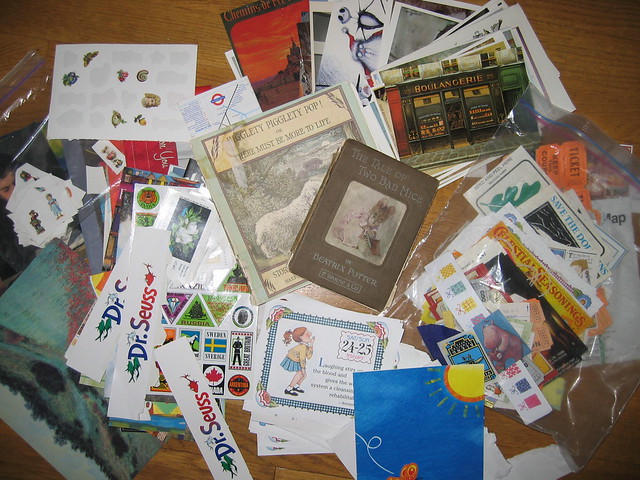 Pretty stuff From Snow bear in the mail from Theresa Smythe