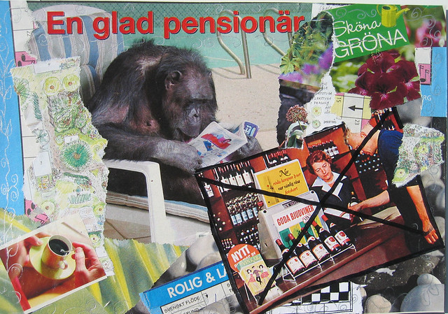 Postcard for dad 2005