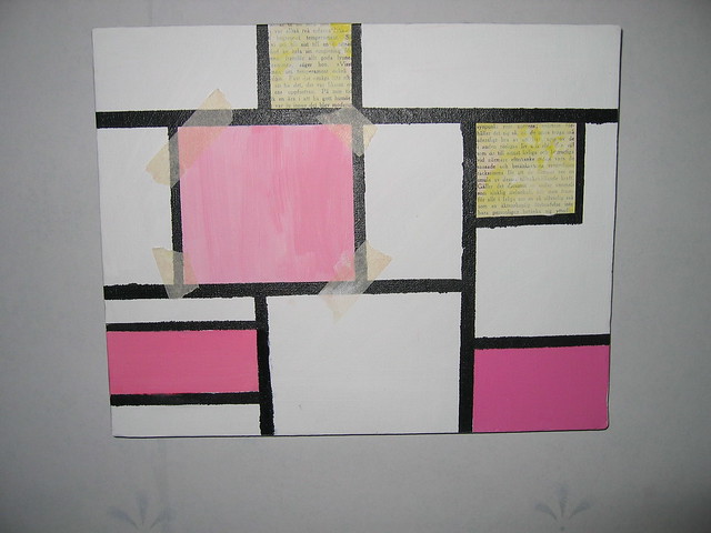 Mondrian by me  (Photo copyright Hanna Andersson)