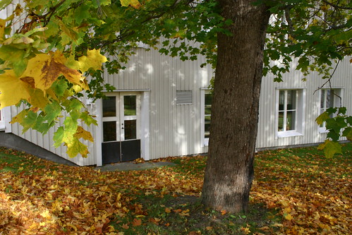 My school and class room at the back of Strömbäck (Photo Copyright H. Andersson)
