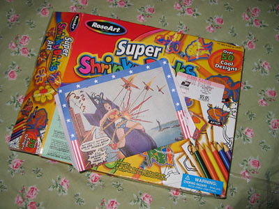 Super ShrinkyDink packet