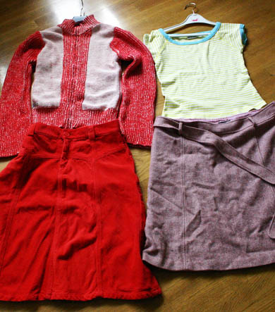 Thrifted clothes 2005