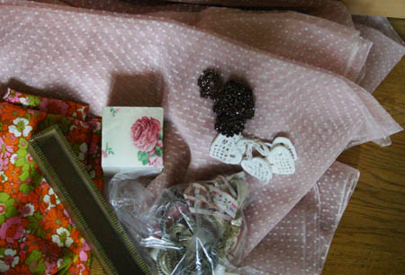 Thrifted finds for sewing, crafting and creating