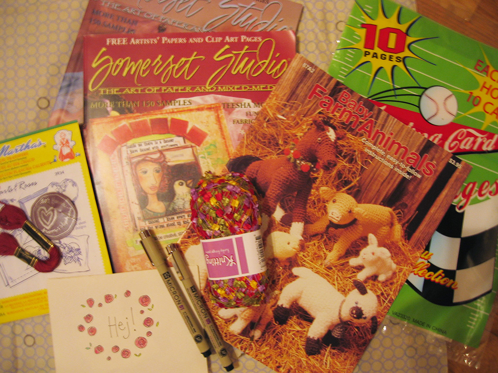Gifts from Stephanie to iHanna in 2005